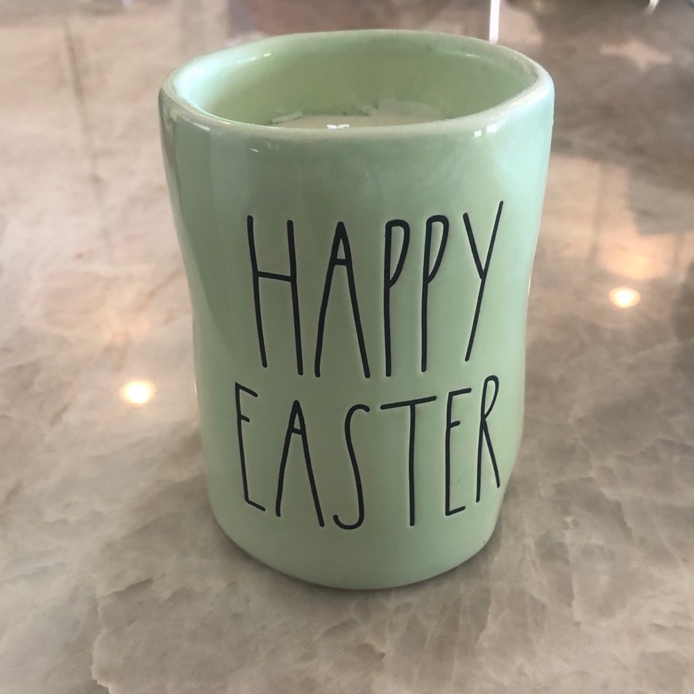 Rae Dunn Happy Easter Candle